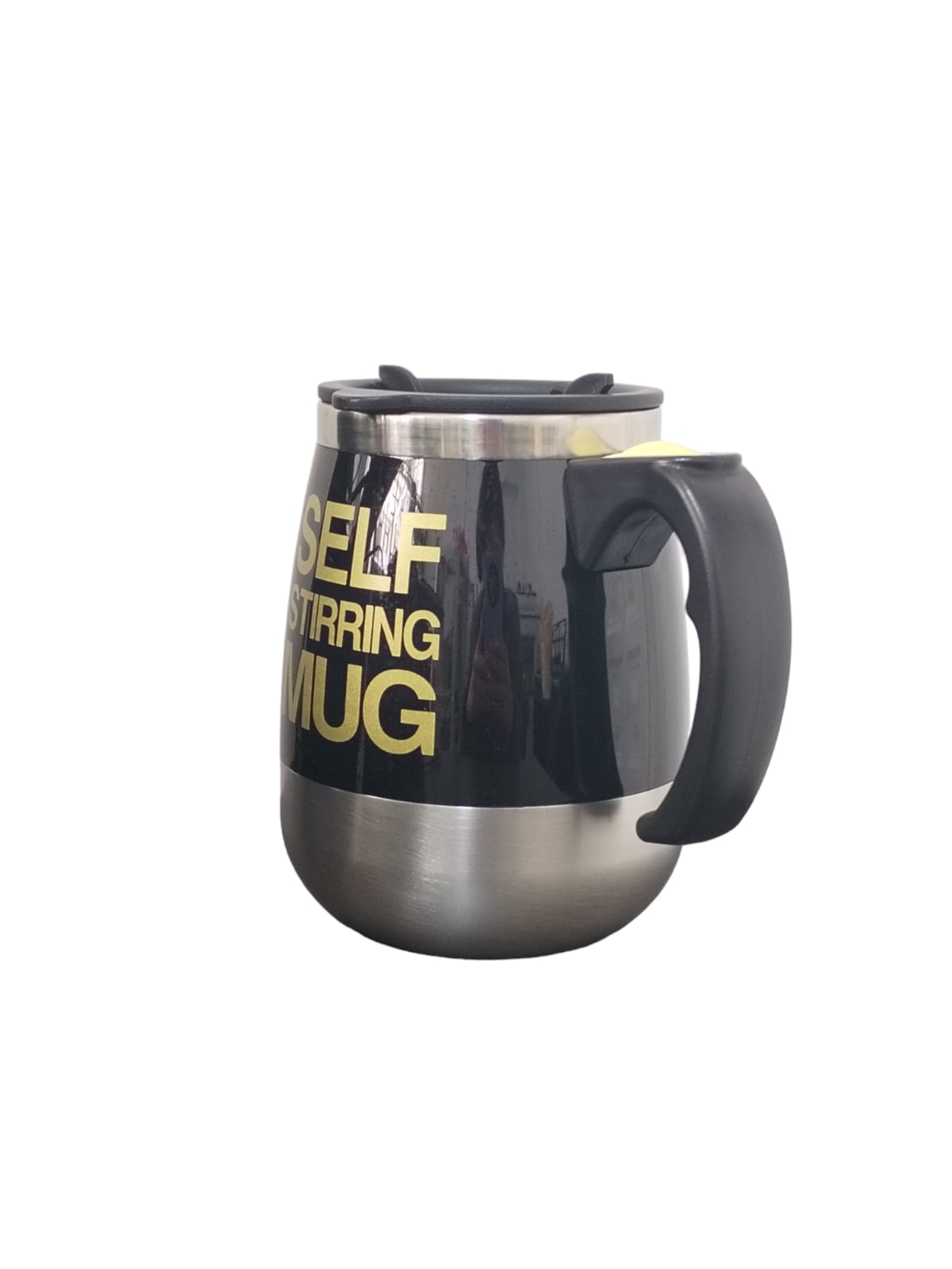 Miniatura 2 de Mug pocillo acero inoxidable mezclador